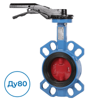 Дисковый затвор VPI4448-02EP0080 Tecofi Ду80 Ру16