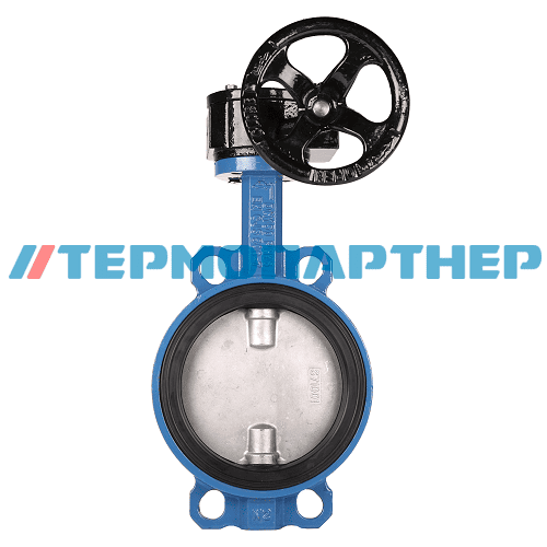 Дисковый затвор VPI4449-08EP0100 Tecofi Ду100 Ру16