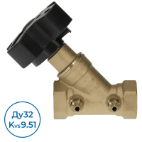 Клапан балансировочный 003Z2334R MNT-R Ду32 Ру16 Ридан