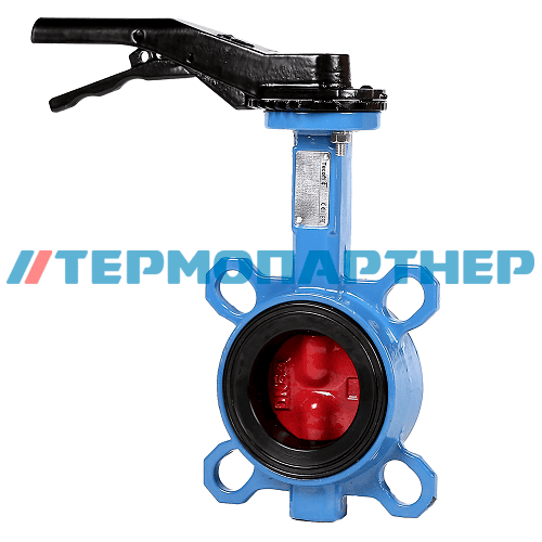 Дисковый затвор VPI4448-02EP0065 Tecofi Ду65 Ру16