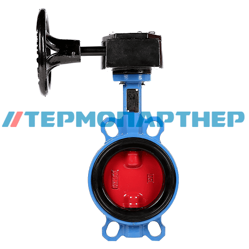 Дисковый затвор VPI4448-08EP0080 Tecofi Ду80 Ру16