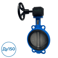 Дисковый затвор VPG4449-08EP0150 Tecofi Ду150 Ру16