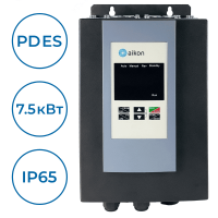 Преобразователь частоты PDES07D5K-4T-IP65 Aikon