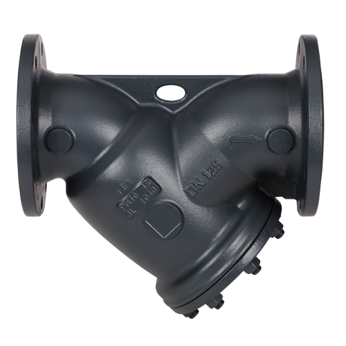 Фильтр сетчатый FVF с пробкой Ду150 Ру16 - Danfoss