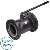 Кран 065N0945GR RJIP FF Premium Ду125 Ру25 с рукояткой Ридан