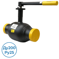 Кран КШТ 61.102.200.А.25 Broen Ду200 Ру25