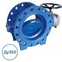 Дисковый затвор VP4208-08EP0350 Tecofi Ду350 Ру10