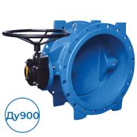 Дисковый затвор 38000900 FAF Ду900 Ру16