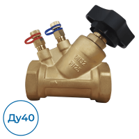 Балансировочный клапан 1206 Ду40 Ру25 Gala WM0100135