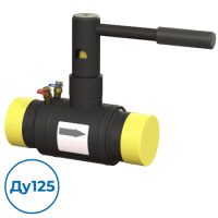 Клапан балансировочный 3948800-606005 FODRV Ду125 Broen