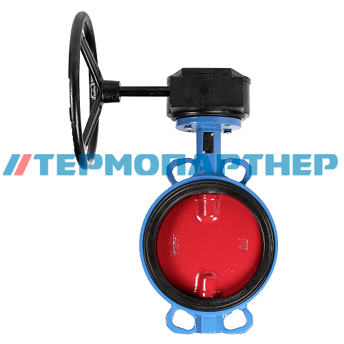 Дисковый затвор VPI4448-08EP0250 Tecofi Ду250 Ру16