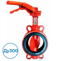 Дисковый затвор VPI4448R-02EP0300 Tecofi Ду300 Ру16