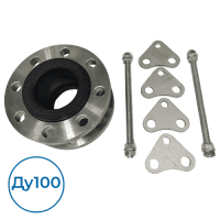Компенсатор DI7251N Ду100 Ру25 Tecofi (DI7251N-0100)