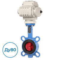 Дисковый затвор VPI4448-N04EP0080 Tecofi Ду80 Ру16