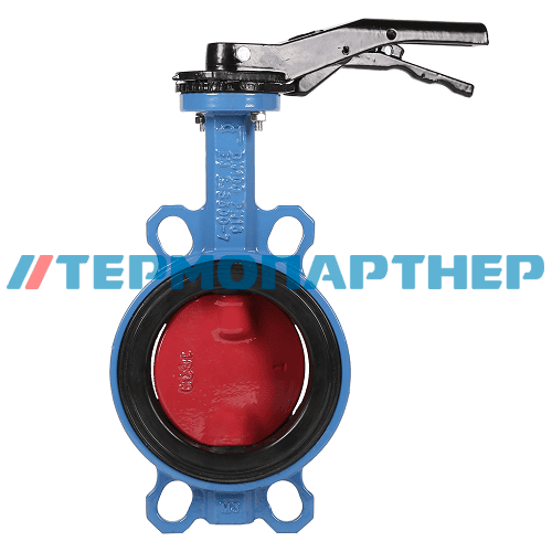 Дисковый затвор VPI4448-02EP0100 Tecofi Ду100 Ру16