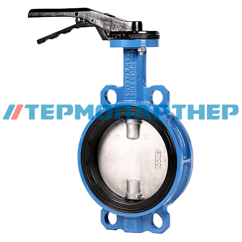 Дисковый затвор VPI4449-02EP0150 Tecofi Ду150 Ру16