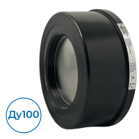 62200100 - обратный клапан 6220 Ду100 Ру16 Heven