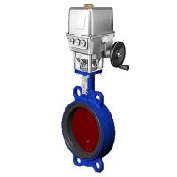 Дисковый затвор VPI4448-UX4EP Tecofi
