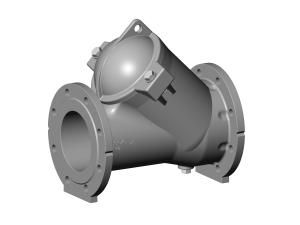 Клапан обратный шаровый фланцевый CBL6240 Ду50 - Tecofi
