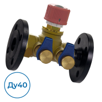 Клапан балансировочный КБТ 6ВРЛ.203.040.А.16.02 V Lite Ду40 Broen