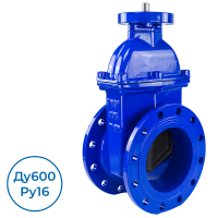 Задвижка 6000600E FAF Ду600 Ру16