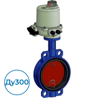 Дисковый затвор VPI4448-G04EP0300 Tecofi Ду300 Ру16