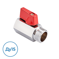 Кран BV.466.04 MVI Ду15 Ру10