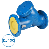 Фильтр сетчатый F4240CA Ду400 Ру16 Tecofi