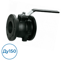 Чугунный кран R740F Ду150 Giacomini