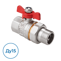 Кран BV.520.04 MVI Ду15 Ру40