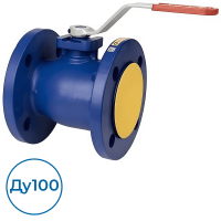 Кран шаровой V565-100 Broen