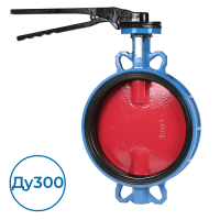 Дисковый затвор VPI4448-02EP0300 Tecofi Ду300 Ру16