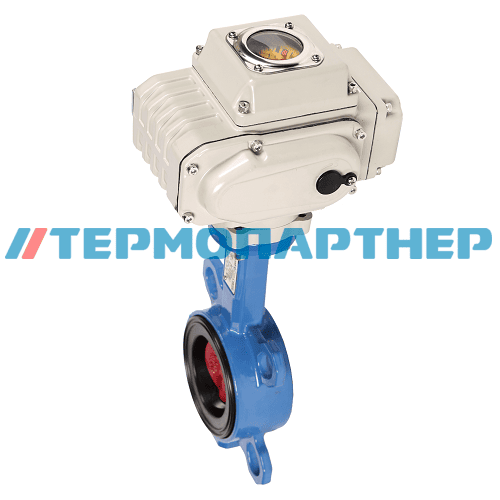 Дисковый затвор VPI4448-N04EP0150 Tecofi Ду150 Ру16