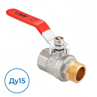 Кран BV.512.04 MVI Ду15 Ру40