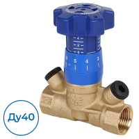 Балансировочный клапан BL.210.08 MVI Ду40 Ру25