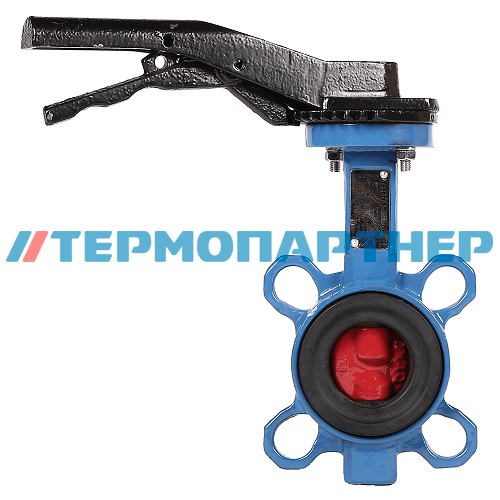 Дисковый затвор VPI4448-02EP0040 Tecofi Ду40 Ру16