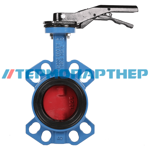 Дисковый затвор VPI4448-02EP0080 Tecofi Ду80 Ру16