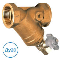 Фильтр сетчатый F2142 Ду20 Ру16 Tecofi