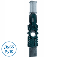 Шиберная задвижка VGT4400-03NI0065 Tecofi Ду65 Ру10