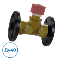 Клапан балансировочный КБТ 6ДРЛ.203.040.А.16.02 DRV Lite Ду40 Broen