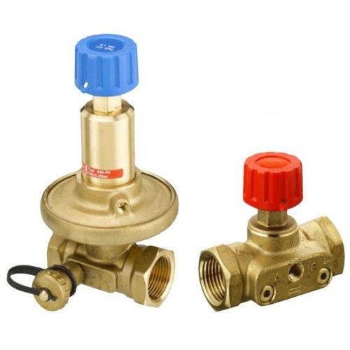 Комплект балансировочных клапанов APT и CDT Ду15  - Danfoss