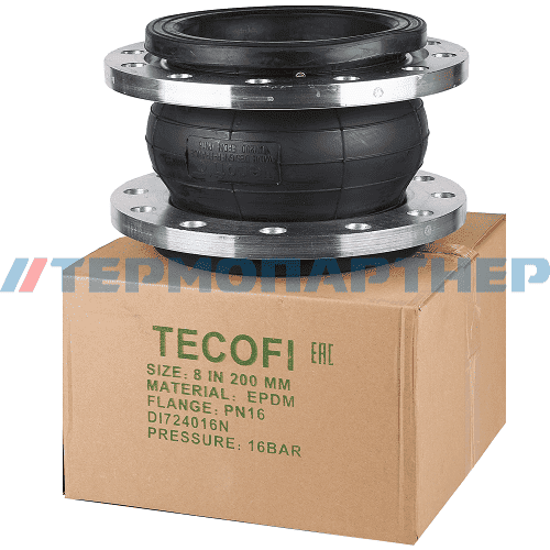Компенсатор DI7240N Ду200 Ру16 Tecofi (DI724016N-0200)
