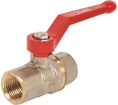 Шаровой кран BVR Ду15 - Danfoss