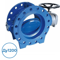 Дисковый затвор VP4208-08EP1200 Tecofi Ду1200 Ру10