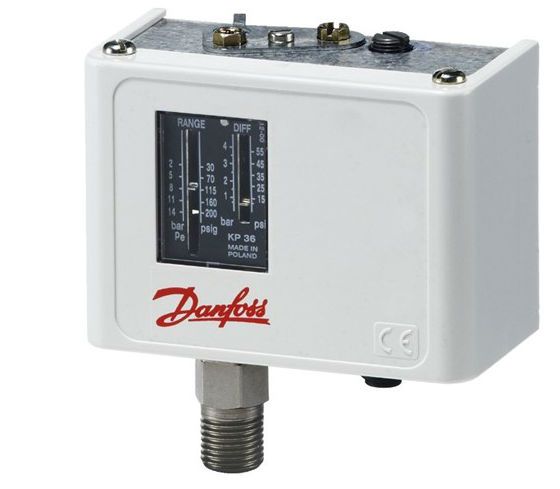 Реле давления KP36 (060-110866) - Danfoss