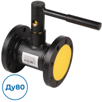 Клапан балансировочный 3926100-606005 DRV Ду80 Broen