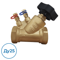 Балансировочный клапан 1206 Ду25 Ру25 Gala WM0100133