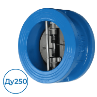Обратный клапан CB4450-0250 Tecofi Ду250 Ру25