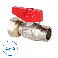 Кран BV.531.04 MVI Ду15 Ру40