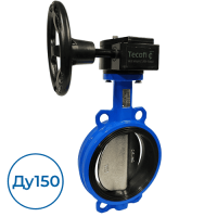 Дисковый затвор VPG4448-08EP0150 Tecofi Ду150 Ру16